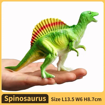 Jurassic Dinosaur Model Tyrannosaurus Rex Toy Triceratops Brachiosaurus Spinosaurus Action Figuren Animal Children'S Gift