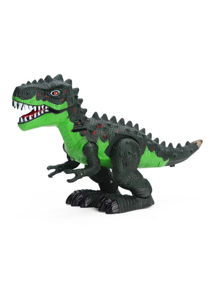 Electric Tyrannosaurus Rex Toy Suitable for Children over 3 Years Old with Light, Sound Effects Electric Walking Dinosaur