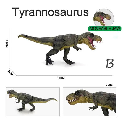Spinosaurus Indominus Rex ,Stegosaurus Triceratops Velociraptor Tyrannosaurus Animals Model,Plastic Dinosaur Animal Figures