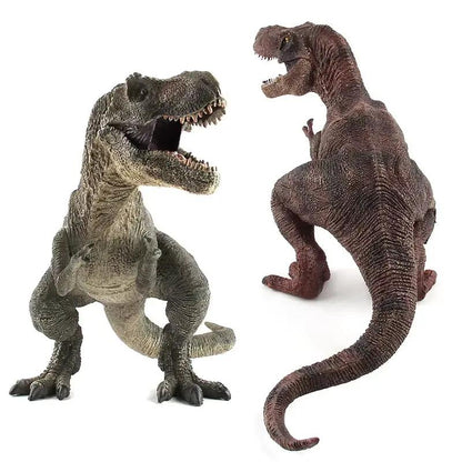 High Quality PVC Jurassic Dinosaurs World Action Figures Tyrannosaurus Brachiosaurus Rex Model Toy for Children Christmas Gifts