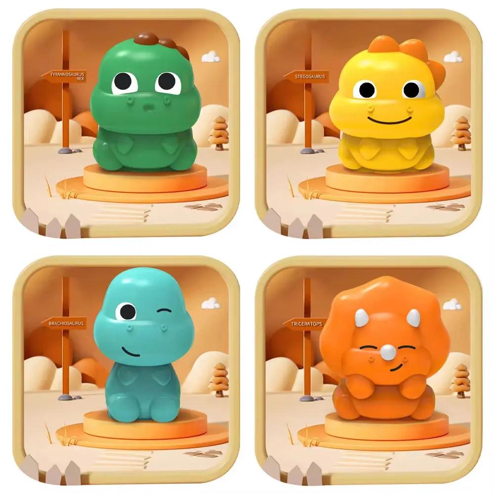 Children Interactive Pop up Animals Toys Dinosaur Puzzle Switch Box Montessori Hand-Eye Coordination Educational Games Kids Toys