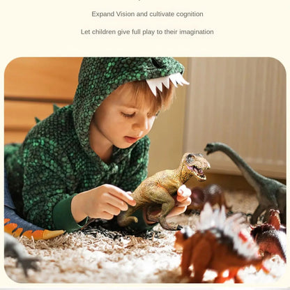 Dinosaur Toys for Kids 3-5+ (16,26 Plastic Dinosaur Figures) Dinosaur Gift Set for Toddlers Learning & Development (Boys & Girls