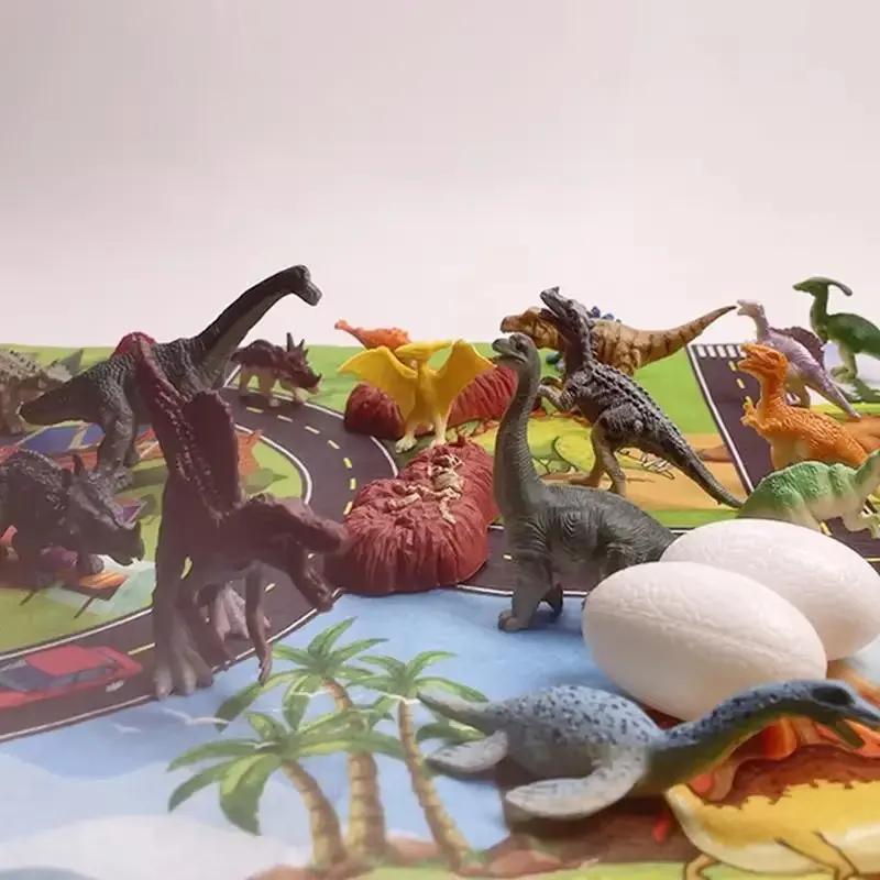 Dinosaur Advent Calendar 2023 24 Days Dinosaur Christmas Countdown Calendar Toys Dino Toy Christmas Gift for Boys Girls 3 Years