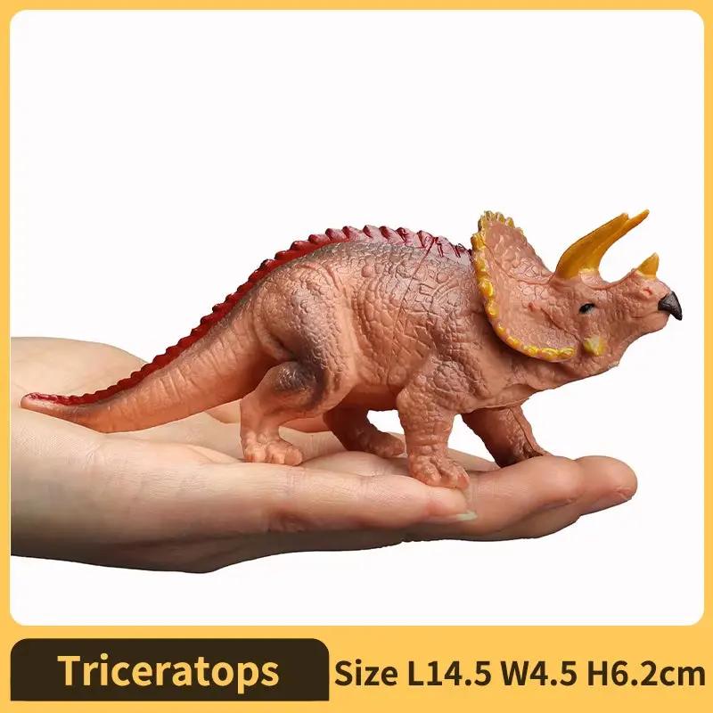 Jurassic Dinosaur Model Tyrannosaurus Rex Toy Triceratops Brachiosaurus Spinosaurus Action Figuren Animal Children'S Gift