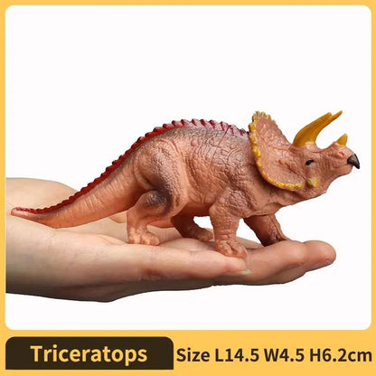 Jurassic Dinosaur Model Tyrannosaurus Rex Toy Triceratops Brachiosaurus Spinosaurus Action Figuren Animal Children'S Gift