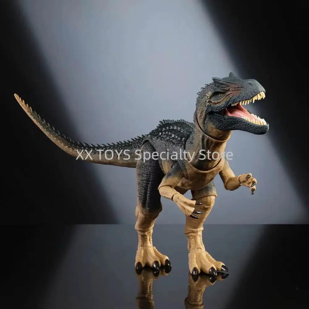 Jurassic World Fallen Kingdom Hammond Collection Dinosaur Action Figure Carnotaurus Stegosaurus Therizinosaurus Collectible Toys