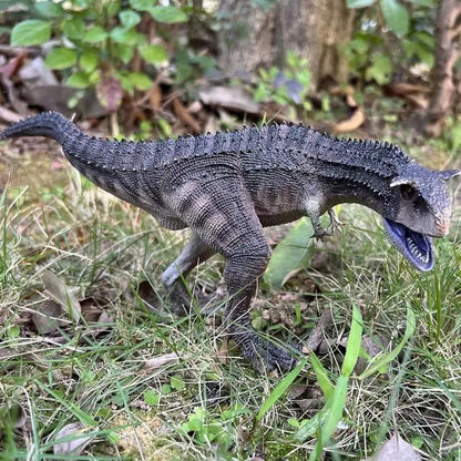 Carnotaurus Dinosaur Toys with Moveable Jaw, , Birthday Cake Topper, Family Party Gifts for Kids Age 4 Years & Up