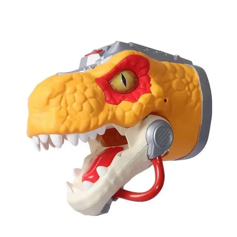 Dinosaur Hand Puppet Toy Early Development Activity Toy Animal Hand Puppet For