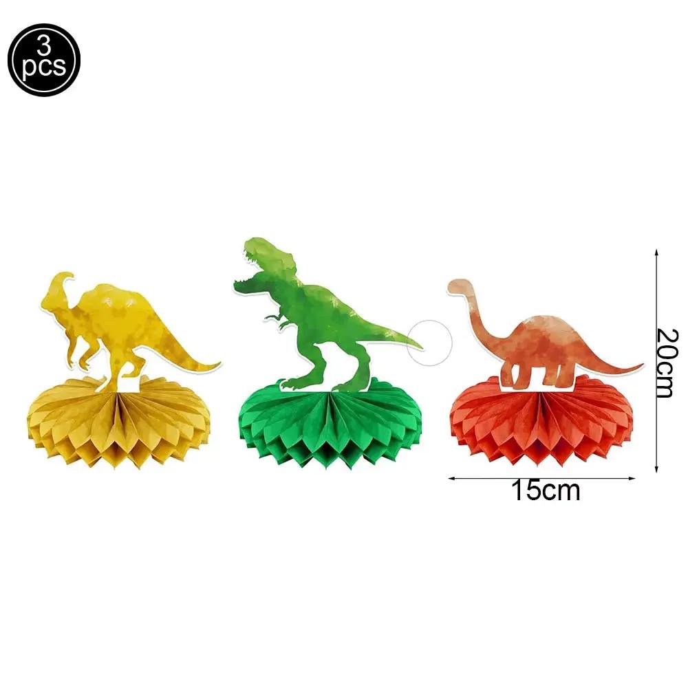 Dinosaur Birthday Party Supplies Disposable Tableware Dino Roar Plates Napkins Cups Tablecloth Banner Party Decorations for Boys