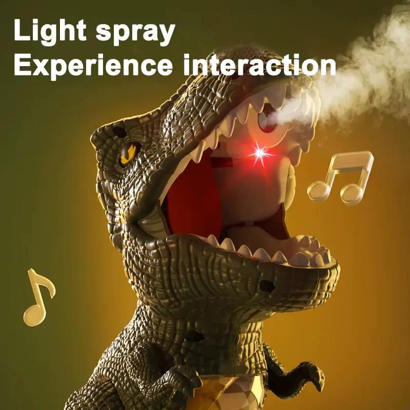 Kid Dinosaur Shooting Transporter Truck Tyrannosaurus Rex Ball Soft Bullet Gun Parent Child Interactive Puzzle Outdoor Sport Toy