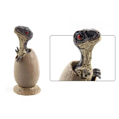 3 Pcs/Set Mini Hatching Dinosaur Egg Kids Toy Growing Dinosaur Baby Action Figure Early Educational for Children Gifts