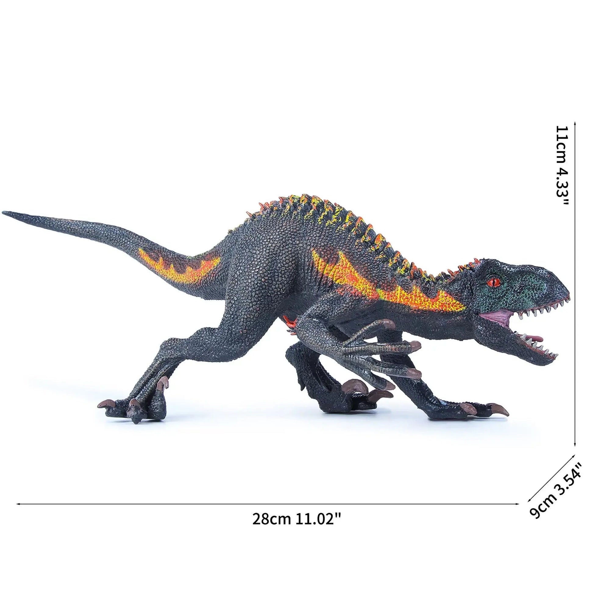 New Jurassic Plastic Dinosaur Indoraptor Figure Velociraptor Action Figures Animals Model Collection Kid Toy Gift