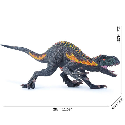 New Jurassic Plastic Dinosaur Indoraptor Figure Velociraptor Action Figures Animals Model Collection Kid Toy Gift