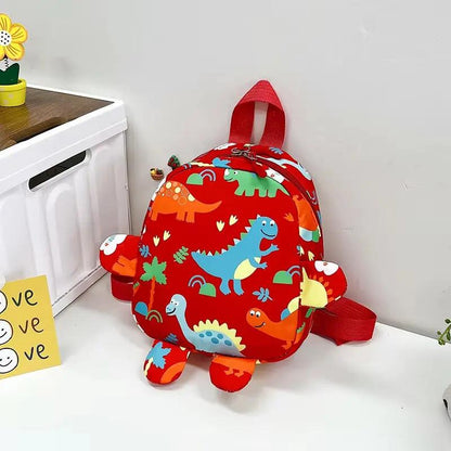 Dinosaur Baby Backpack Toddler School Bag Adjustable Large Capacity Kids Boys and Girls School Bag Halloween Christmas Gift