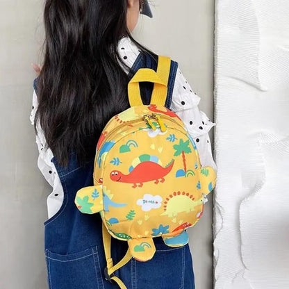 Dinosaur Baby Backpack Toddler School Bag Adjustable Large Capacity Kids Boys and Girls School Bag Halloween Christmas Gift