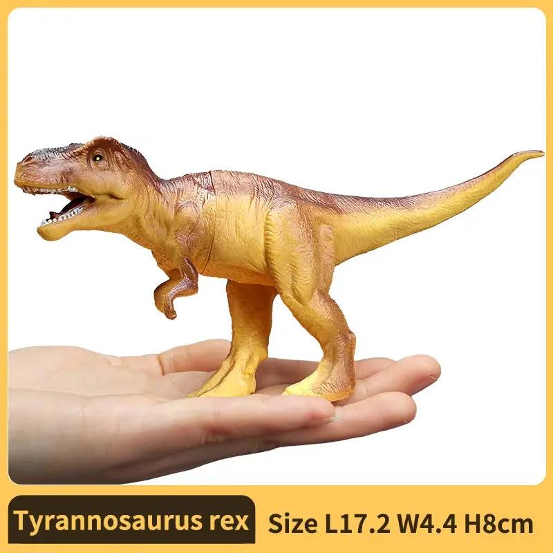 Jurassic Dinosaur Model Tyrannosaurus Rex Toy Triceratops Brachiosaurus Spinosaurus Action Figuren Animal Children'S Gift