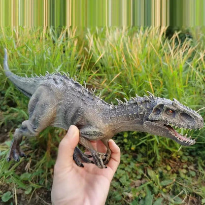 Spinosaurus Indominus Rex ,Stegosaurus Triceratops Velociraptor Tyrannosaurus Animals Model,Plastic Dinosaur Animal Figures