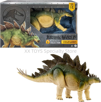 Jurassic World Fallen Kingdom Hammond Collection Dinosaur Action Figure Carnotaurus Stegosaurus Therizinosaurus Collectible Toys