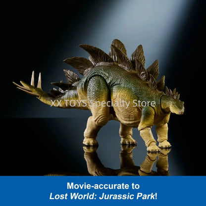 Jurassic World Fallen Kingdom Hammond Collection Dinosaur Action Figure Carnotaurus Stegosaurus Therizinosaurus Collectible Toys