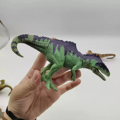 Mini Dinosaur Toy Set - Realistic T-Rex Pterodactyl Movable Animal Model for Kids in Stock