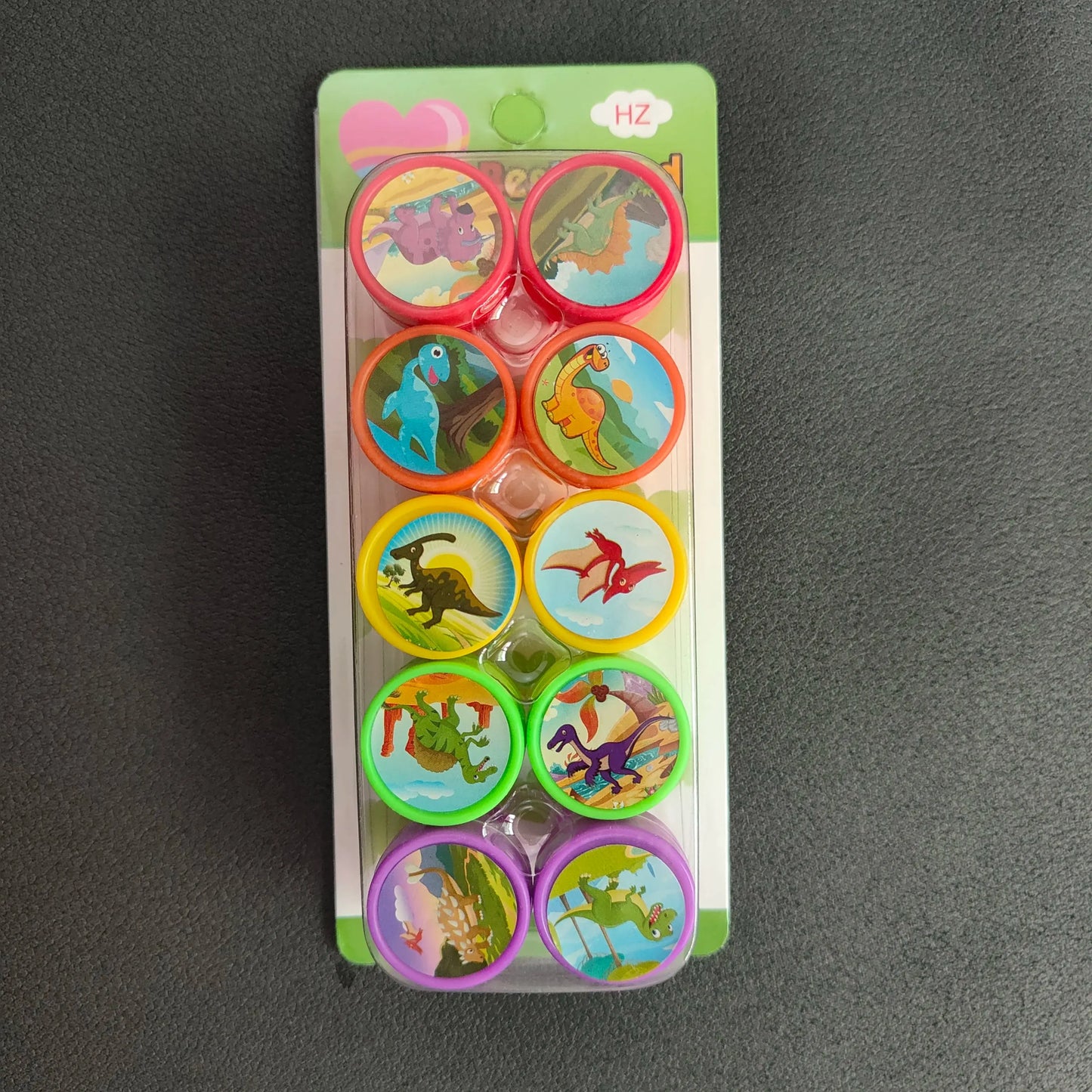 Dinosaur Stamps Party Favor Gifts Classroom Rewards Goody Bag Fillers Teacher Assignment Stamp Baby Shower