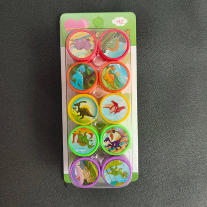 Dinosaur Stamps Party Favor Gifts Classroom Rewards Goody Bag Fillers Teacher Assignment Stamp Baby Shower