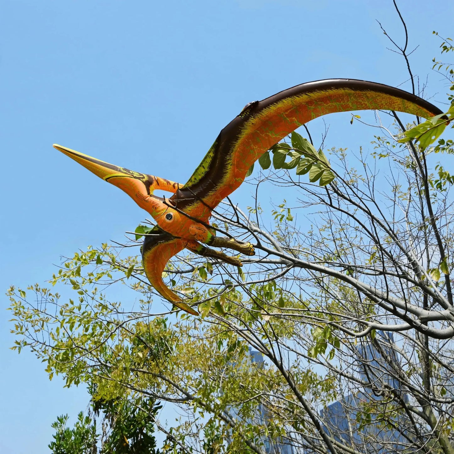 Giant Inflatable Dinosaur Toy,T Rex Dinosaur Balloon Dinosaur Toy Figure for Dino Theme Birthday Party Outdoor Decorations