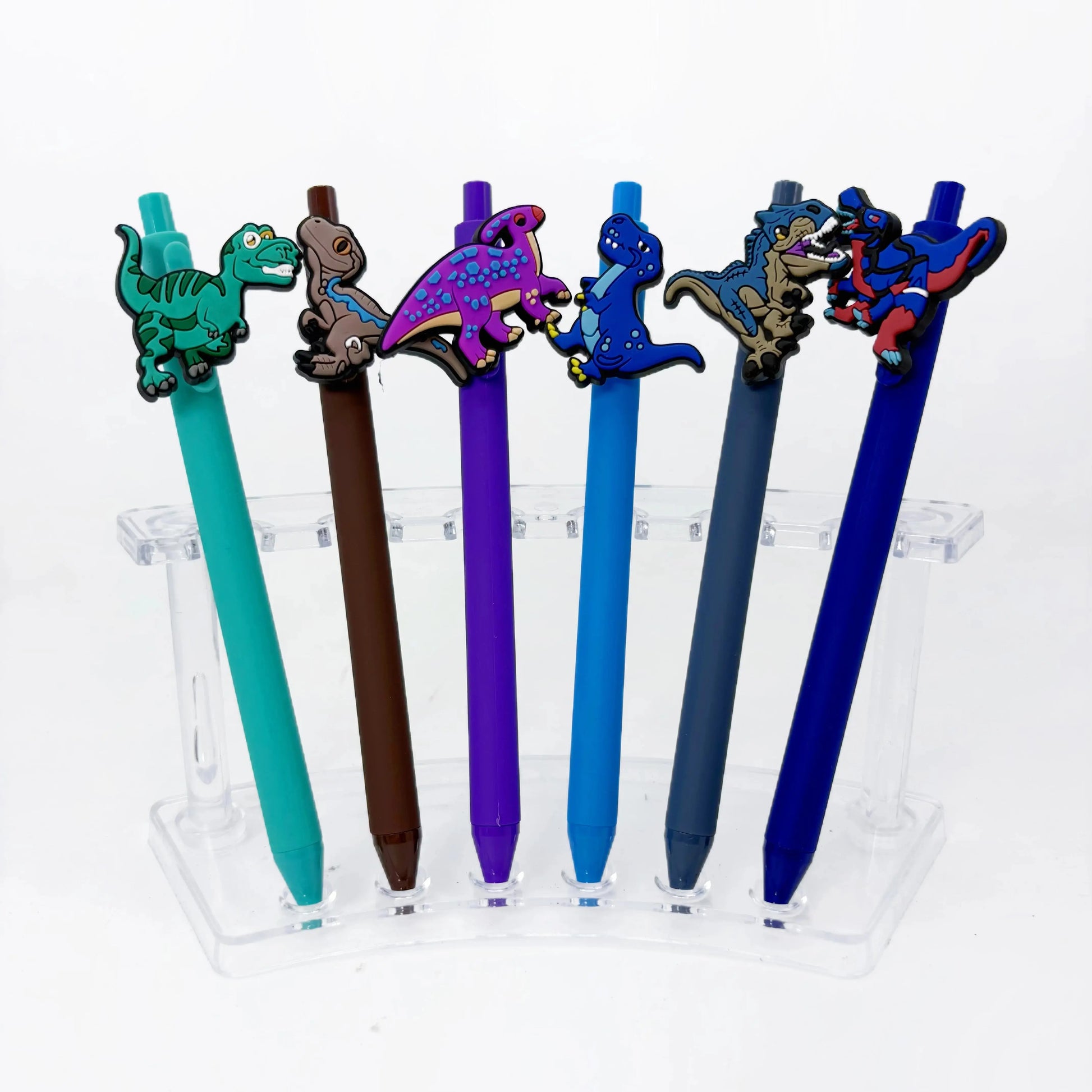 11/22PCS Ancient Dinosaur Series Ballpoint Pen, Student Writing Signature Pen, Suitable for Study and Office.