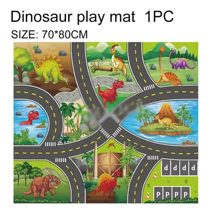 Dilophosaurus Toy, Dinosaur Toy with Moveable Mouth, Cool Plastic Dinosaur Animal Figures, Birthday Cake Toppers, Party Favors