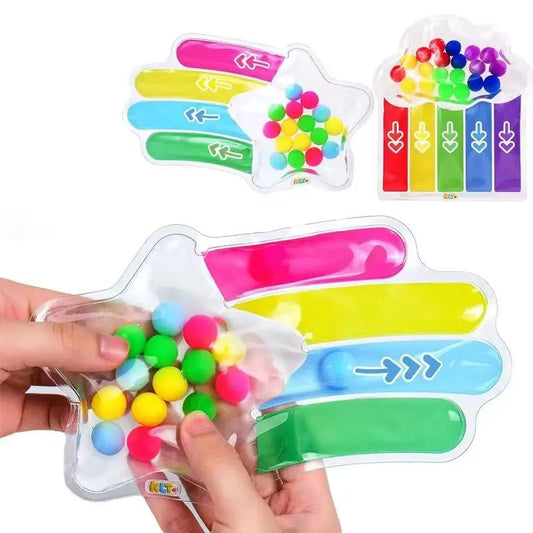 Montessori Number-Color Sorting Sensory Toy Educational Toys for Kids Fine Motor Skills Development Sorting Learning Game Gift