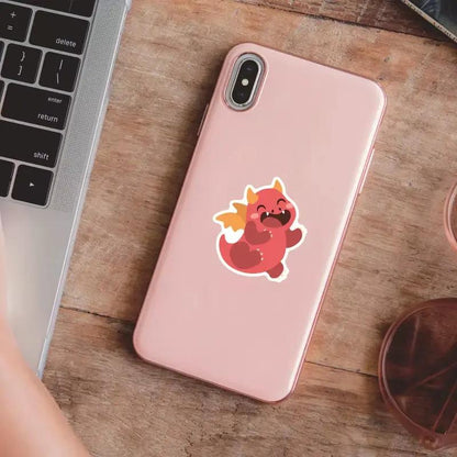 10/30/50Pcs Dinosaur Planet Stickers Waterproof Decal Laptop Motorcycle Luggage Snowboard Fridge Car Pegatinas