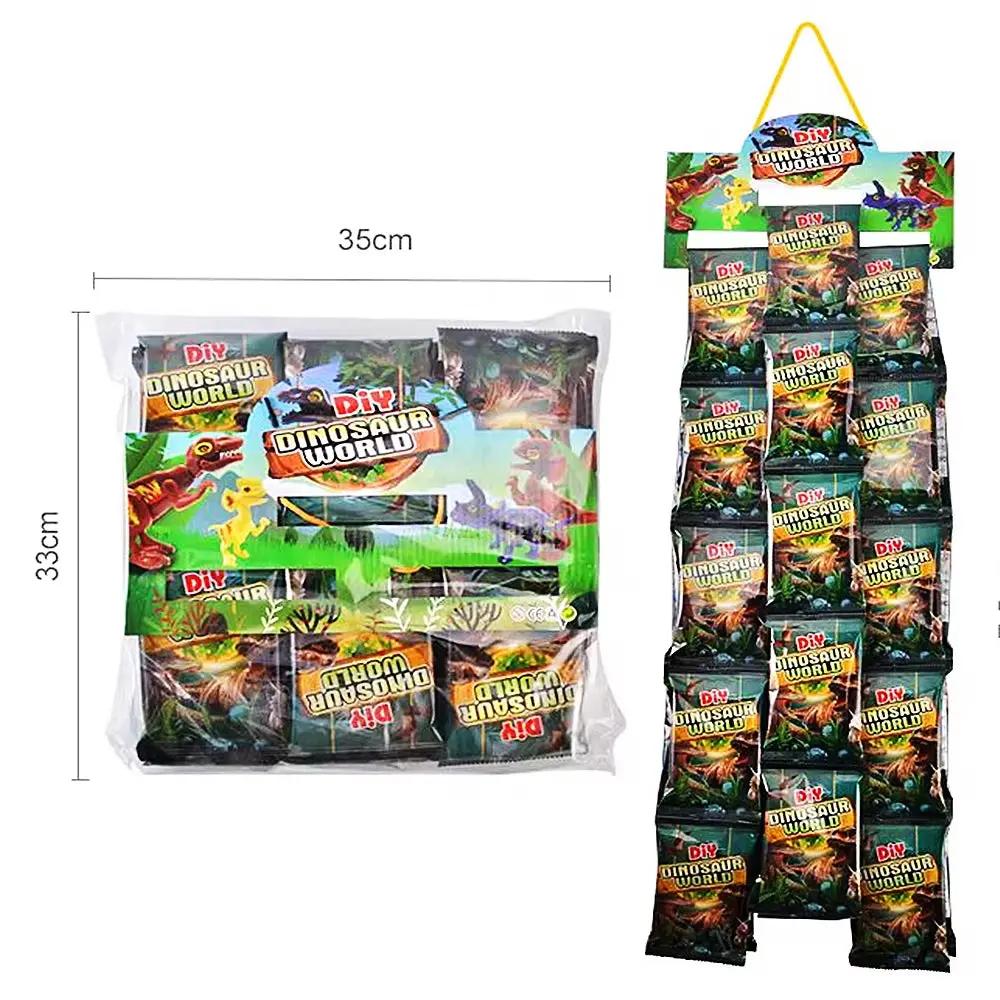 30 Set Children'S DIY Assembled Dinosaur Model Educational Toy Pinata Filler Carnival Prize Birthday Party Gift Pack