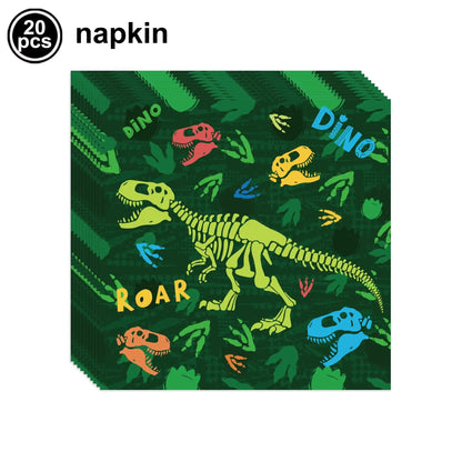 12/24/30Pcs Dinosaurs Silicone Wristbands Dinosaur Bracelet Dinosaur Party Favors Jurassic Themed Birthday Party Decoration