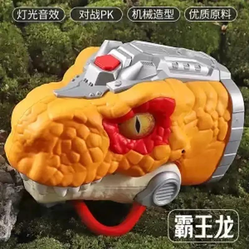 Dinosaur Hand Puppet Toy Early Development Activity Toy Animal Hand Puppet For