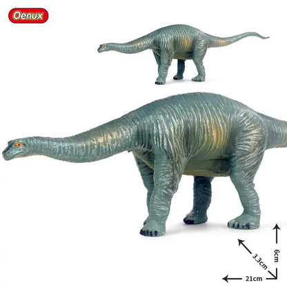 Jurassic D.Rex I.Rex Eoraptor Carnotaurus Figures Dinosaur Brinquedo Tyrannosaurus Model Collection PVC Toy Kids Gift