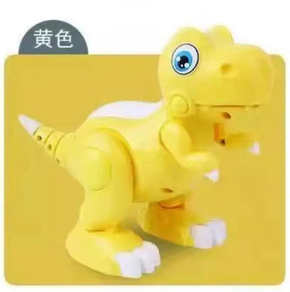 Children'S Electric Dinosaur Toys Baby Early Teaching Walking with Lights and Music Boys 1-3 Girls 6-Year-Old Baby