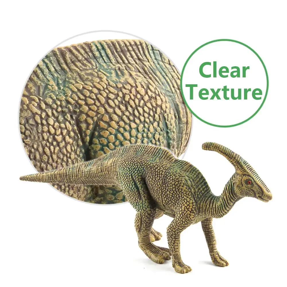 Educational Simulated Dinosaur Toys for Kids - Jurassic World T-Rex Models with Movable Jaws Dinosaur Set