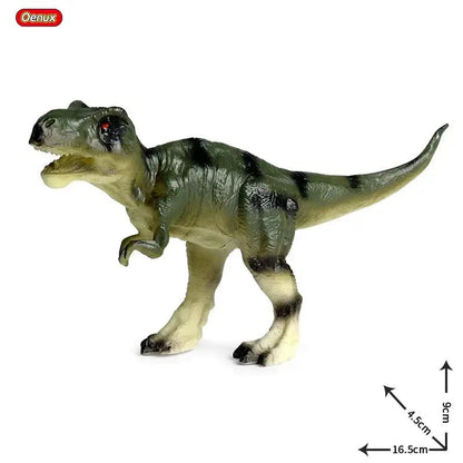 Jurassic D.Rex I.Rex Eoraptor Carnotaurus Figures Dinosaur Brinquedo Tyrannosaurus Model Collection PVC Toy Kids Gift
