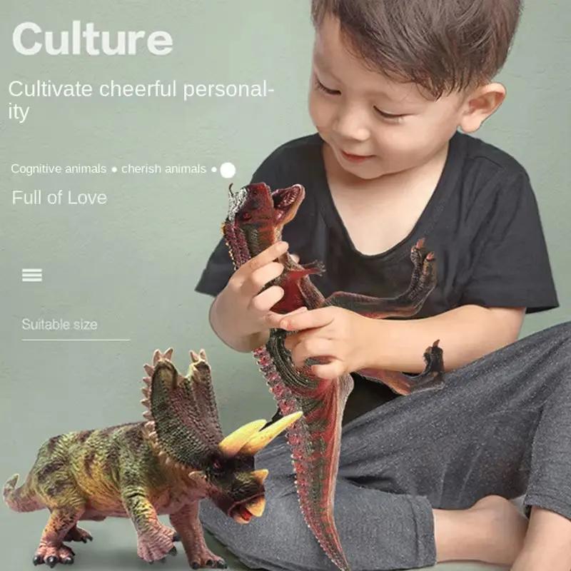 Dinosaur Toys for Kids 3-5+ (16,26 Plastic Dinosaur Figures) Dinosaur Gift Set for Toddlers Learning & Development (Boys & Girls