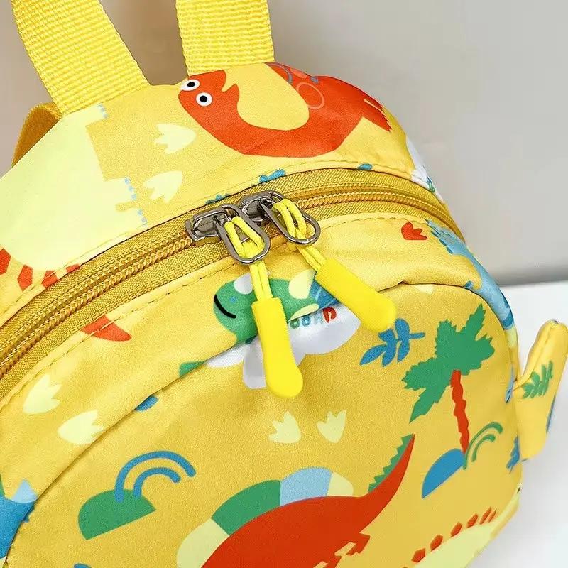 Dinosaur Baby Backpack Toddler School Bag Adjustable Large Capacity Kids Boys and Girls School Bag Halloween Christmas Gift