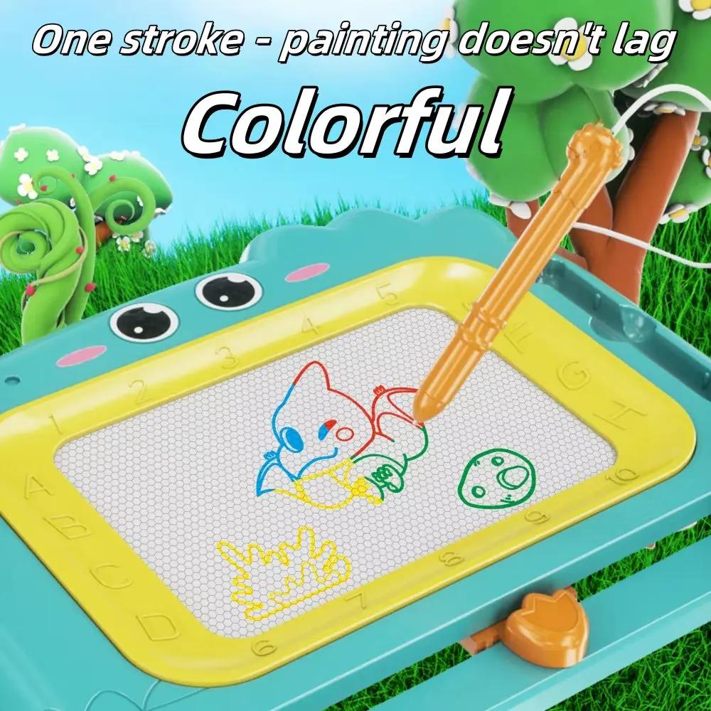 Children'S Early Education Puzzle Colored Drawing Board Erasable Writing Board Graffiti Toy Puzzle Boy and Girl'S Ideal Toy Gift