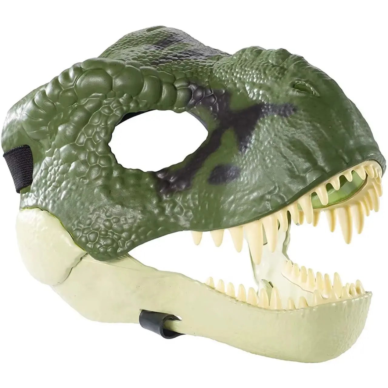 Christmas Cute Animal Tyrannosaurus Rex Mask Holiday Party Decoration Headgear Halloween Dinosaur Mouth Mask Mask
