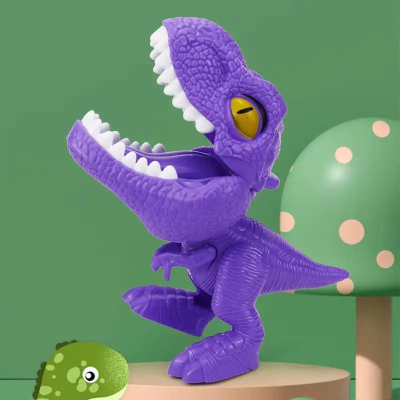 Dinosaur Teeth Pretend Doctors Teaching Aids Role Montessori Educational Cartoon Simulation Game Kids Intelligence Toys Gifts