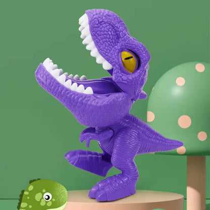 Dinosaur Teeth Pretend Doctors Teaching Aids Role Montessori Educational Cartoon Simulation Game Kids Intelligence Toys Gifts