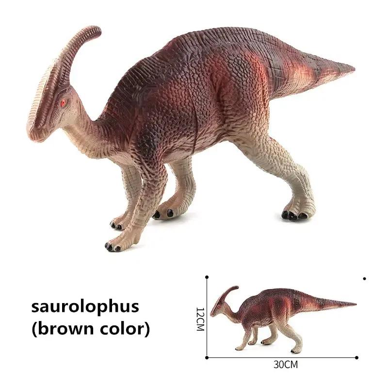 High Quality PVC Jurassic Dinosaurs World Action Figures Tyrannosaurus Brachiosaurus Rex Model Toy for Children Christmas Gifts