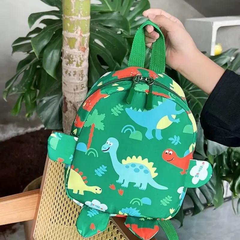 Dinosaur Baby Backpack Toddler School Bag Adjustable Large Capacity Kids Boys and Girls School Bag Halloween Christmas Gift