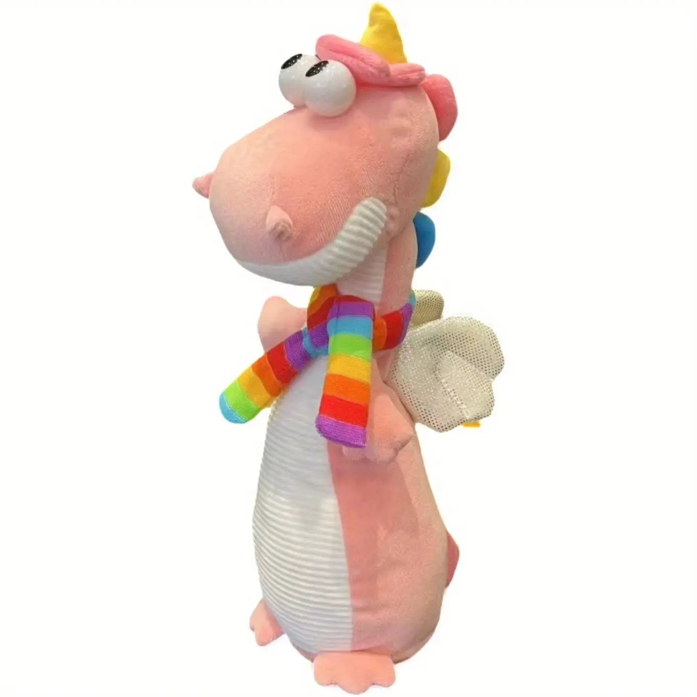 Fluffy Dancing Dinosaur Toy - Singing, Recording, Voice Mimic & Interactive Plush for Birthday Christmas Gift