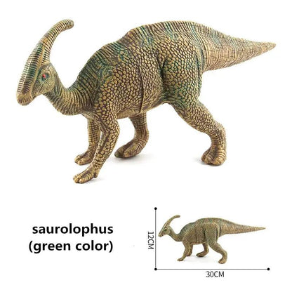High Quality PVC Jurassic Dinosaurs World Action Figures Tyrannosaurus Brachiosaurus Rex Model Toy for Children Christmas Gifts
