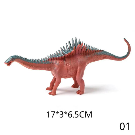 Educational Simulated Dinosaur Toys for Kids - Jurassic World T-Rex Models with Movable Jaws Dinosaur Set