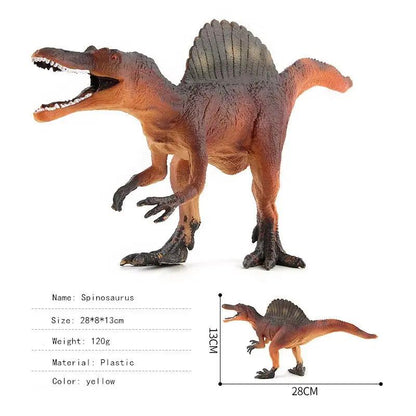 Simulation Dinosaur Toys Plastic Gorilla Toys Dinosaur Animals Model Brachiosaurus Plesiosaur Action Figures Kids Boy Gift
